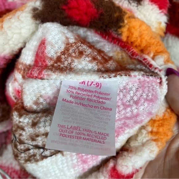 NOBO southwestern aztec fleece half zip pullover - Picture 5 of 5